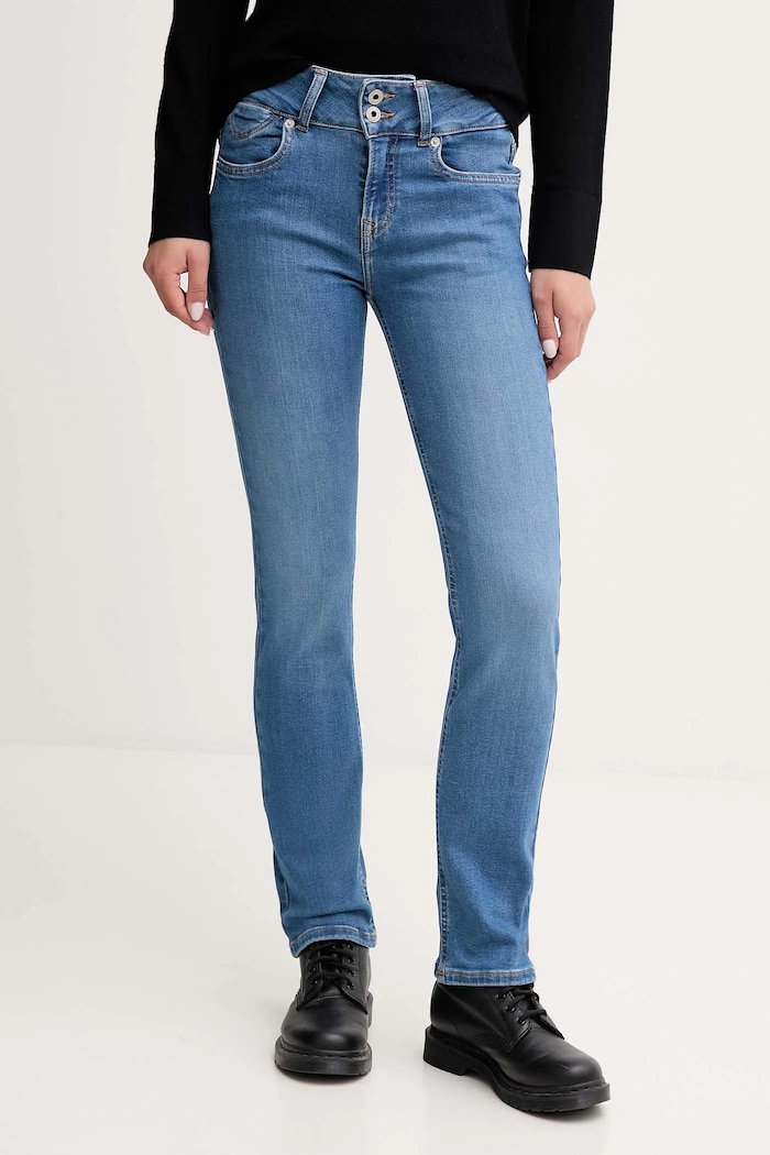 Rifle Pepe Jeans Planet friendly modrá PL2050874FB
