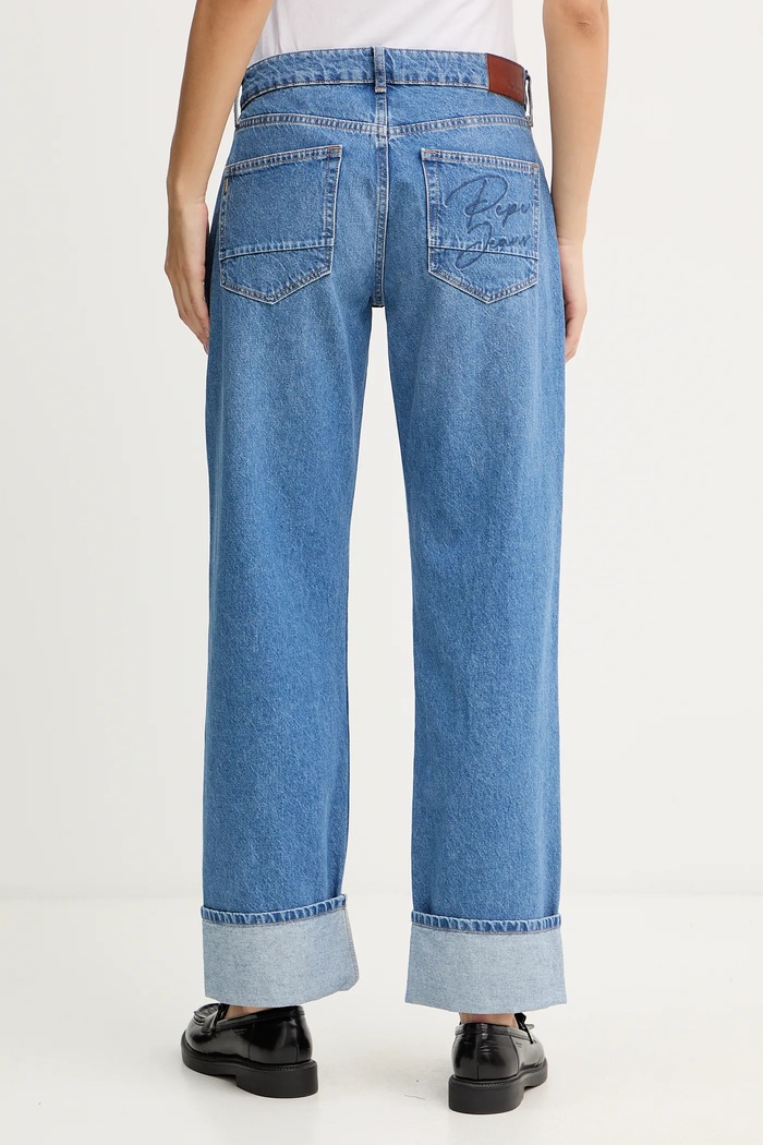 Oblečenie Rifle Pepe Jeans PL2050878 modrá