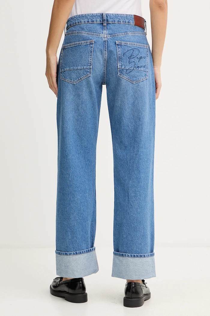 Oblečenie Rifle Pepe Jeans PL2050878 modrá