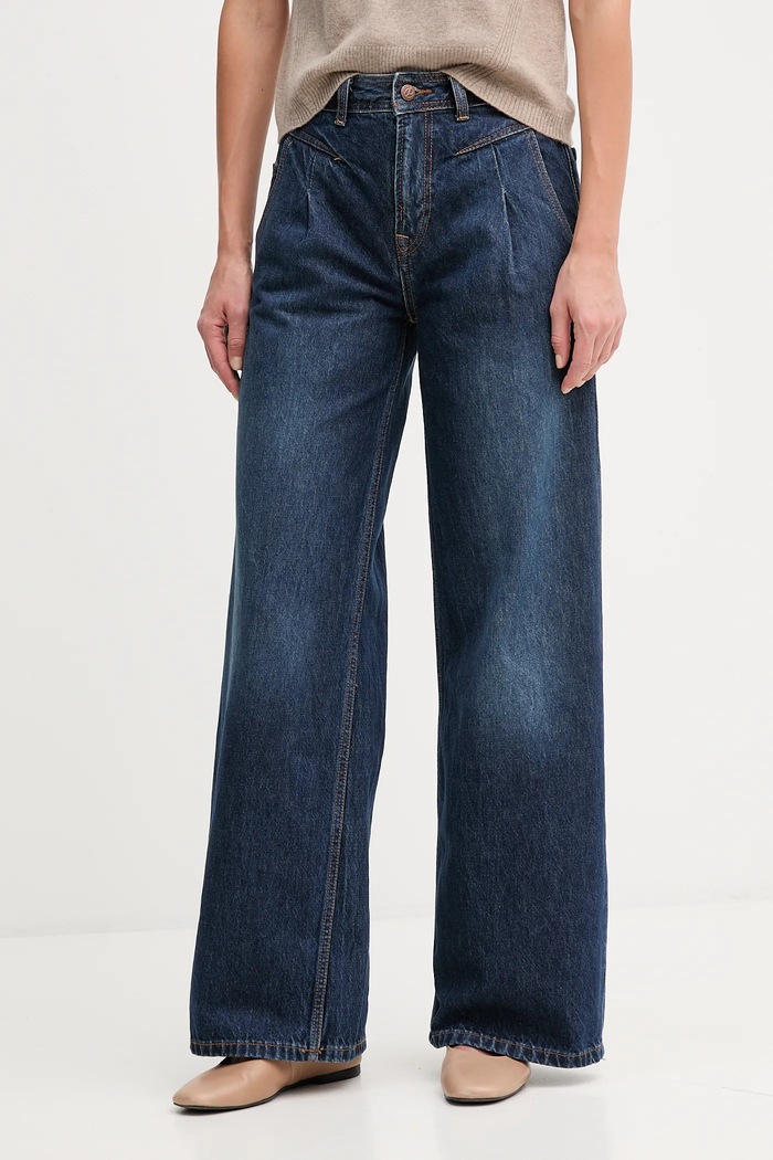 Pepe Jeans jeans Planet friendly albastru PL2050883