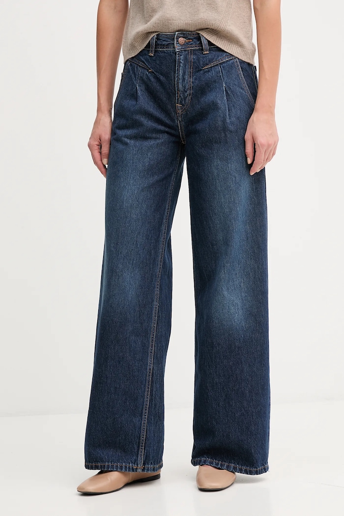 Pepe Jeans jeans Planet friendly albastru PL2050883