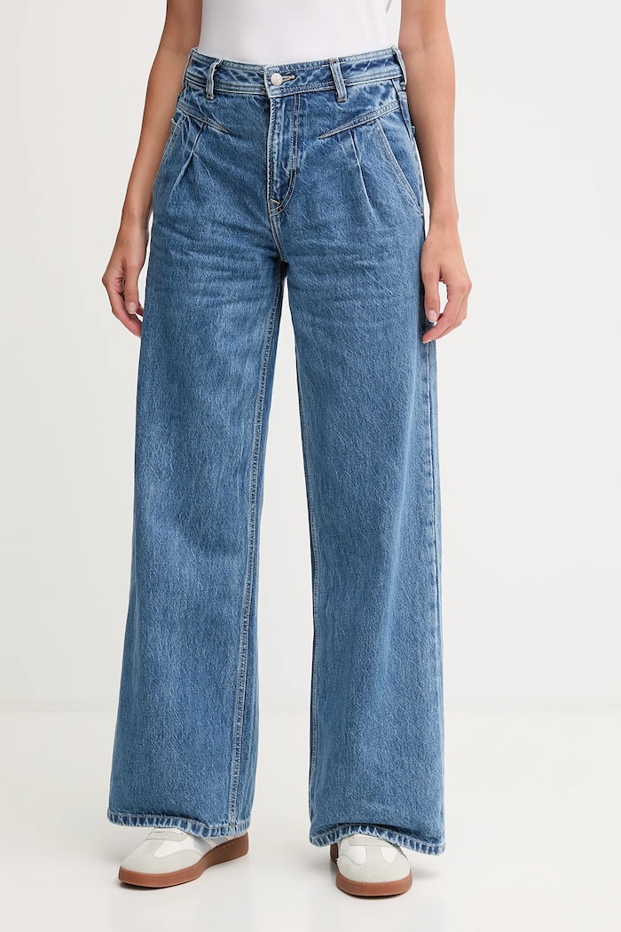 Pepe Jeans jeans Planet friendly albastru PL2050884