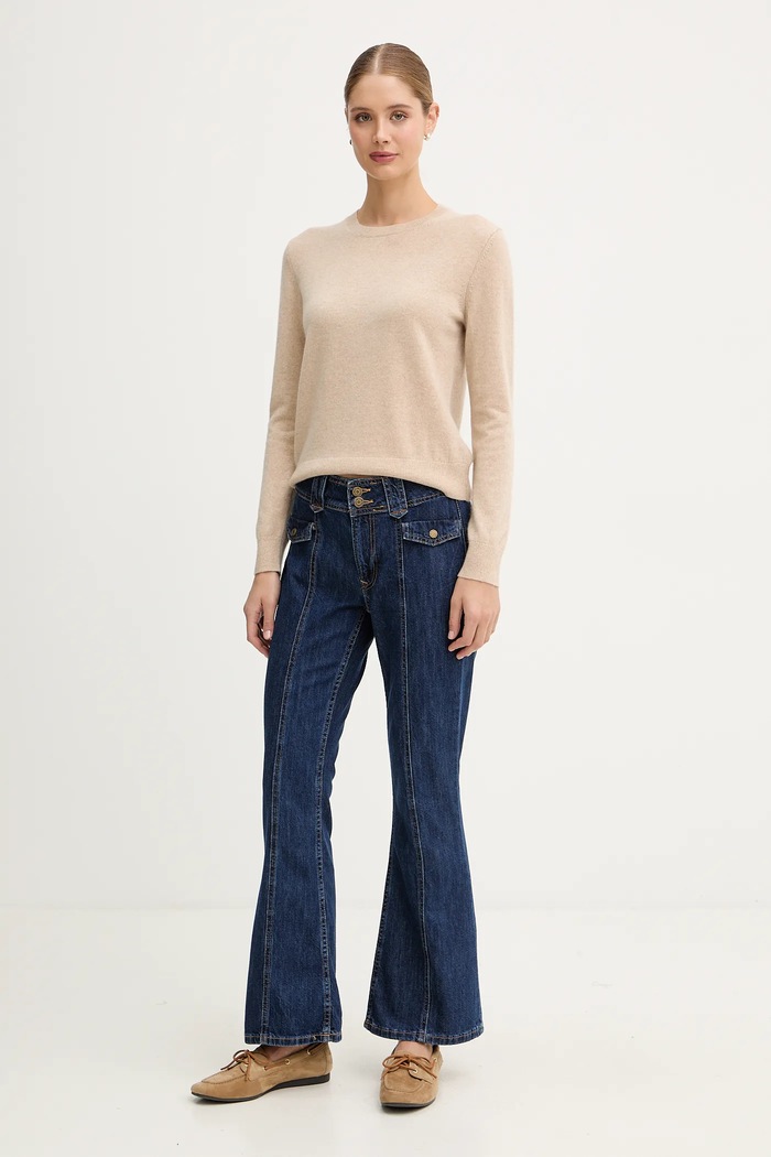 Pepe Jeans blugi PL2050891 bleumarin AW25