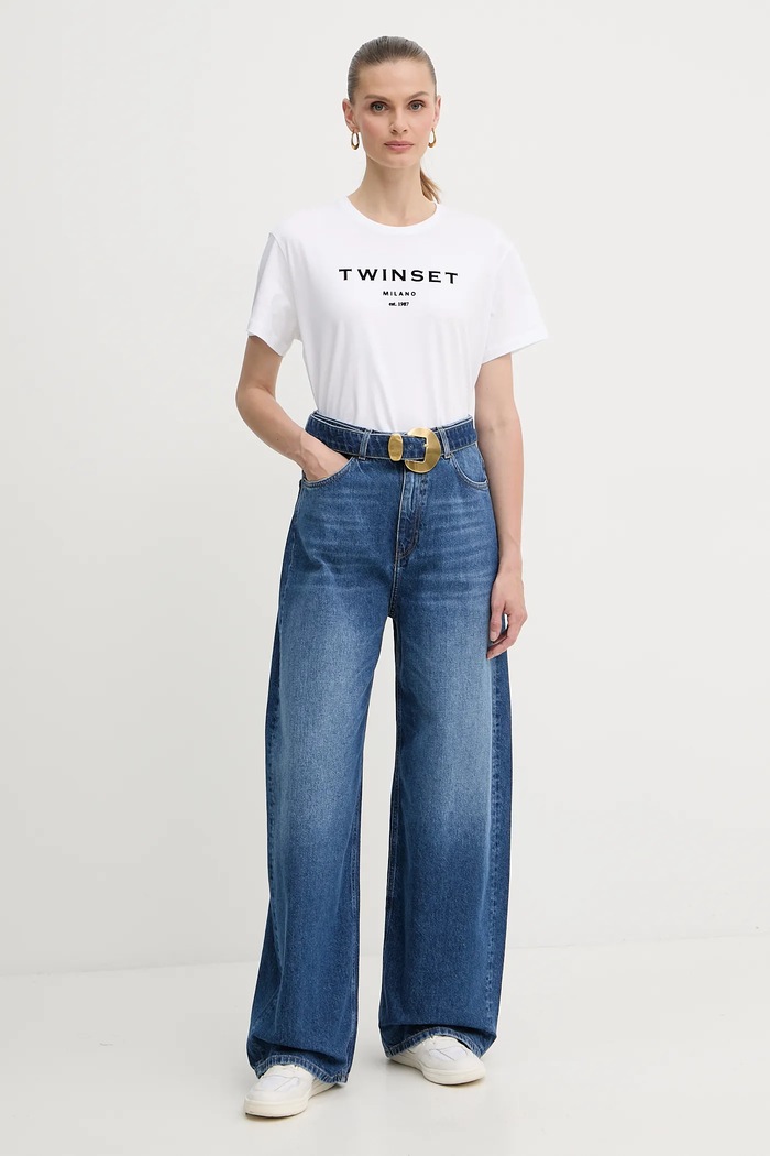 Twinset farmer 252TP2570 kék AW25