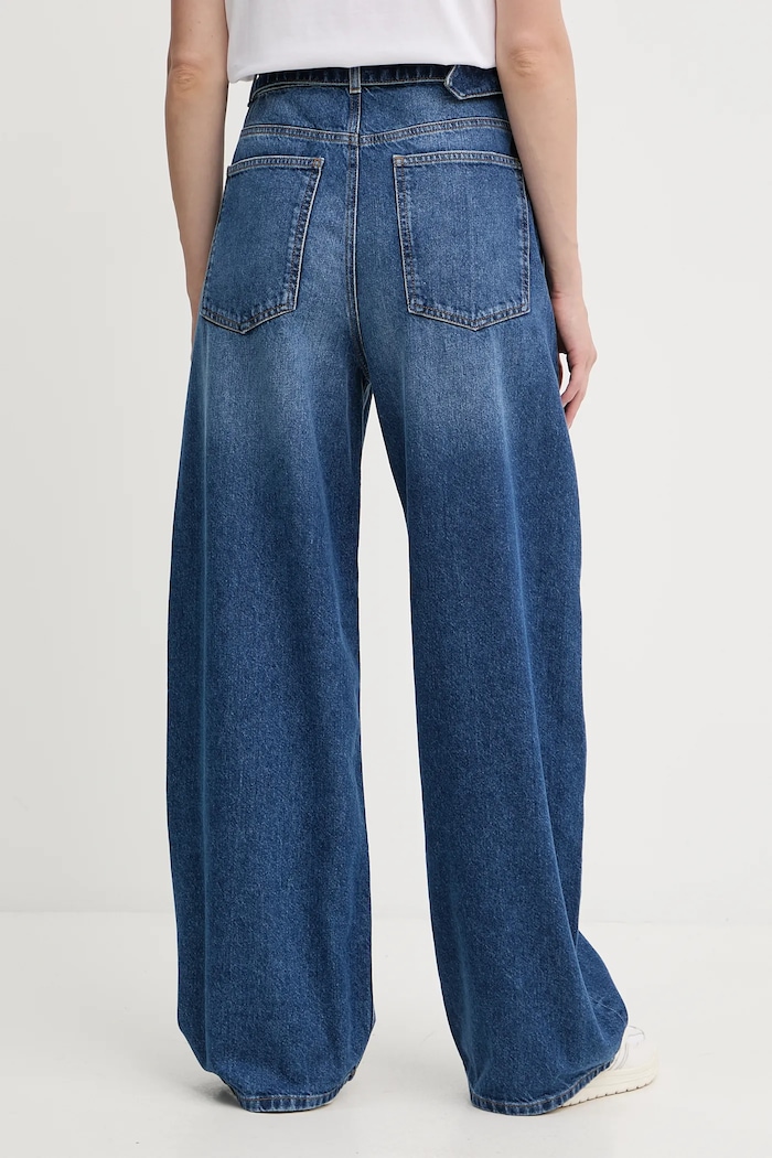 Ruházat Twinset farmer 252TP2570 kék