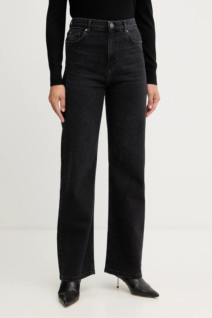 Twinset farmer fekete 252TT2271