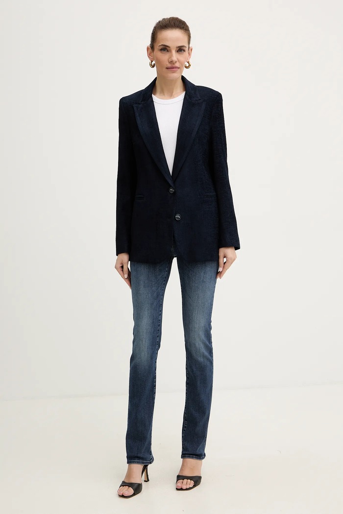 Rifle Armani Exchange XW000072.AF11969 tmavomodrá AW25