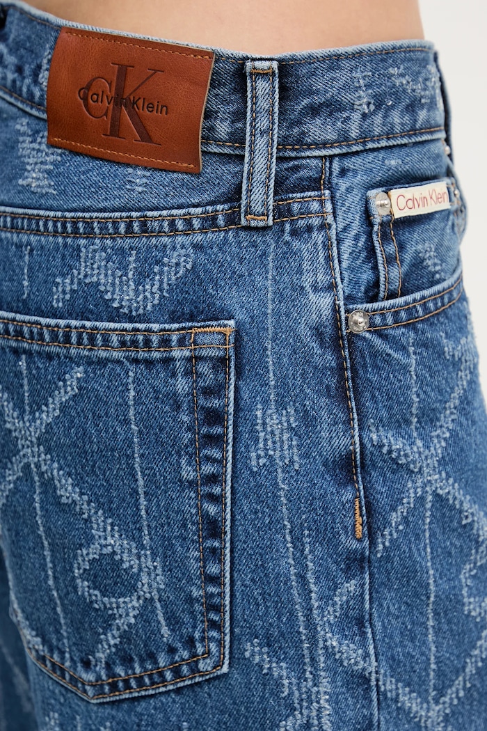 Calvin Klein Jeans jeans albastru LV047D709G