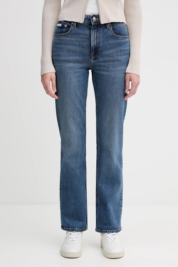 Džíny Calvin Klein Jeans modrá LV047D743G