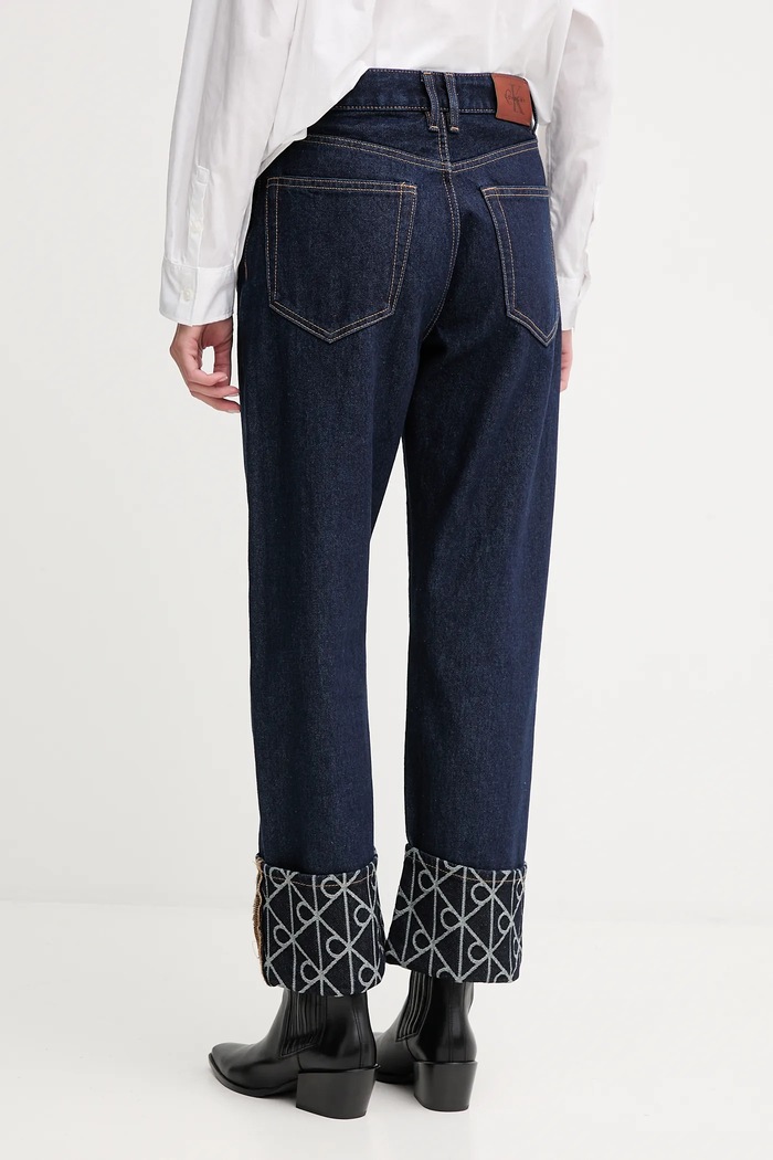 Îmbrăcăminte Calvin Klein Jeans jeans LV047D711G bleumarin