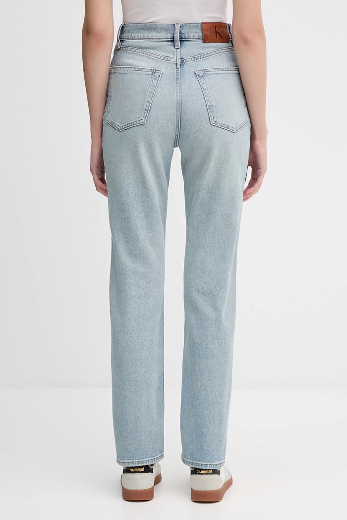 Oblečení Džíny Calvin Klein Jeans LV047D722G modrá