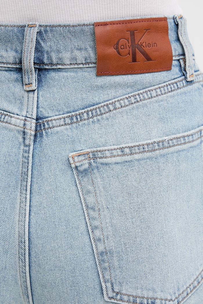 Džíny Calvin Klein Jeans modrá LV047D722G