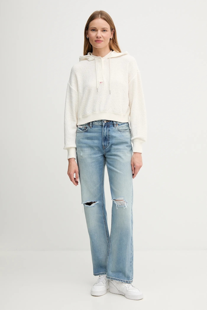 Τζιν παντελόνι Calvin Klein Jeans LV047B918G μπλε AW25