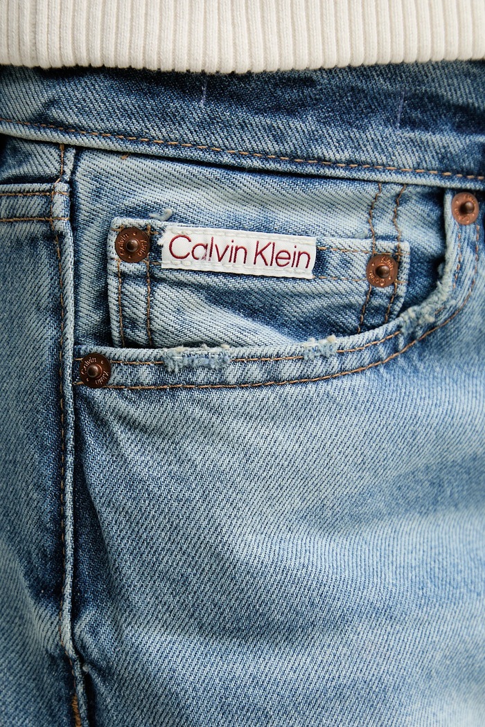 Τζιν παντελόνι Calvin Klein Jeans μπλε LV047B918G