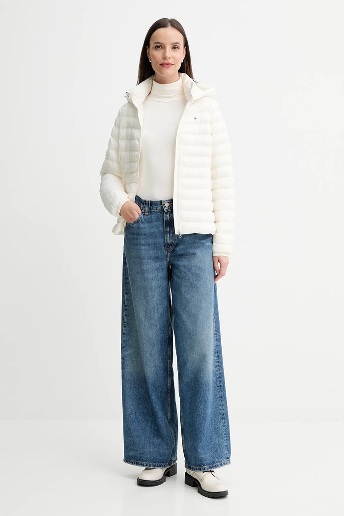 Τζιν παντελόνι Tommy Hilfiger WW0WW46731 σκούρο μπλε AW25