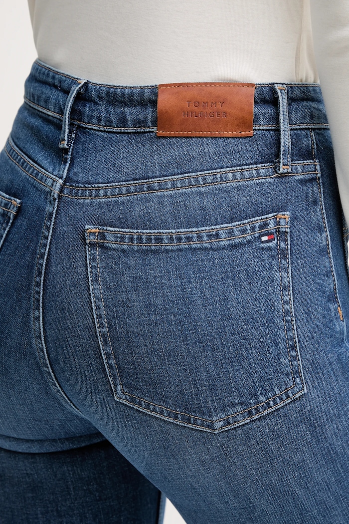 Rifle Tommy Hilfiger modrá WW0WW48255