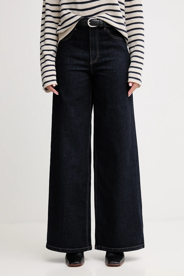 Tommy Hilfiger jeans Planet friendly bleumarin WW0WW48395