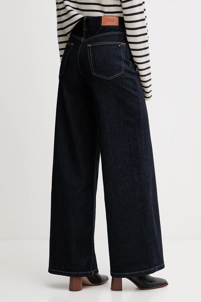 Îmbrăcăminte Tommy Hilfiger jeans WW0WW48395 bleumarin