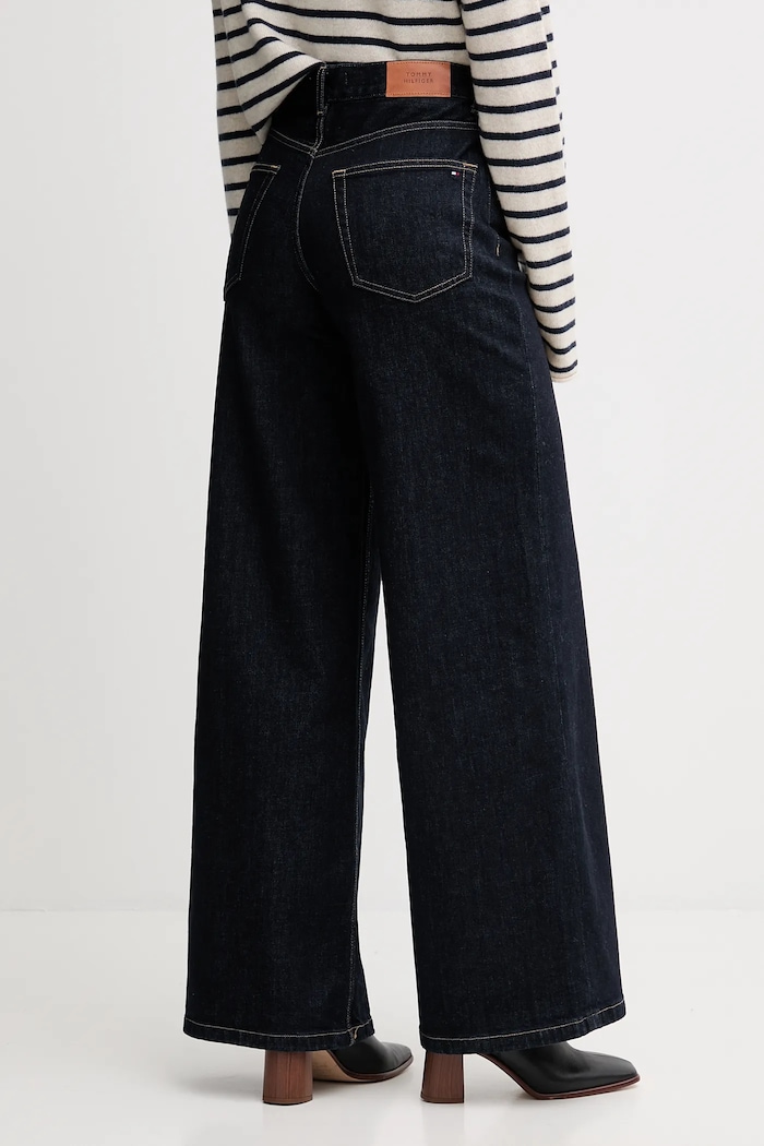 Îmbrăcăminte Tommy Hilfiger jeans WW0WW48395 bleumarin