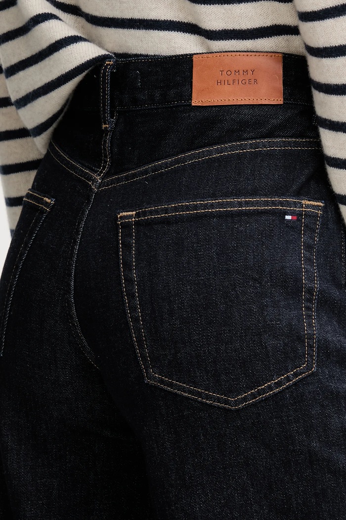 Tommy Hilfiger jeans bleumarin WW0WW48395