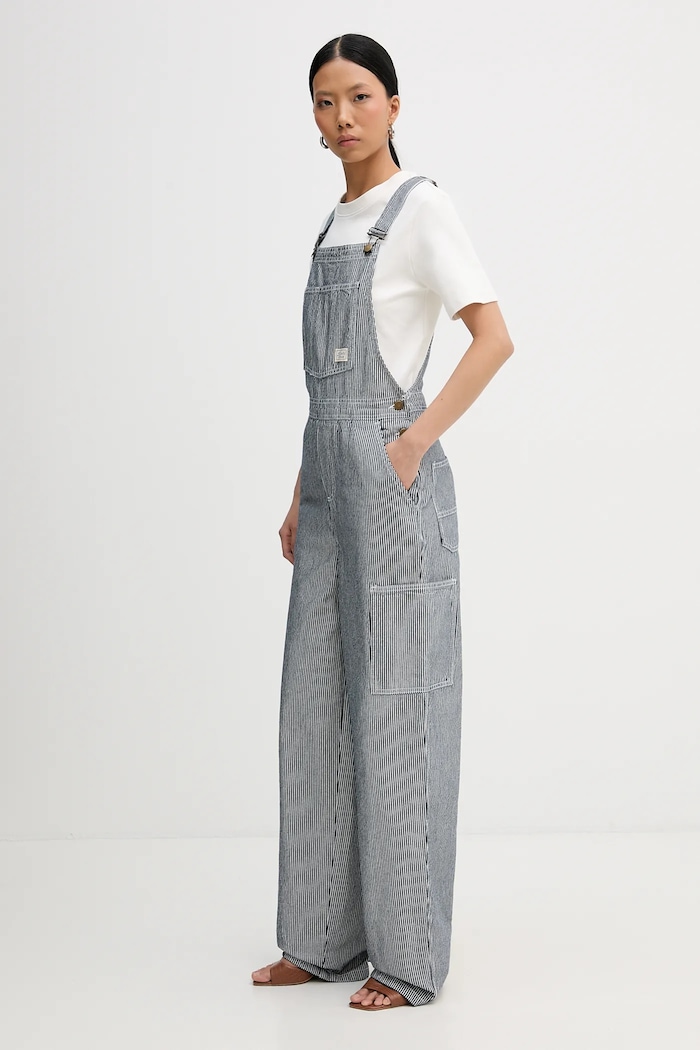 Nohavice na traky MAX&Co. 2528246011200 biela AW25