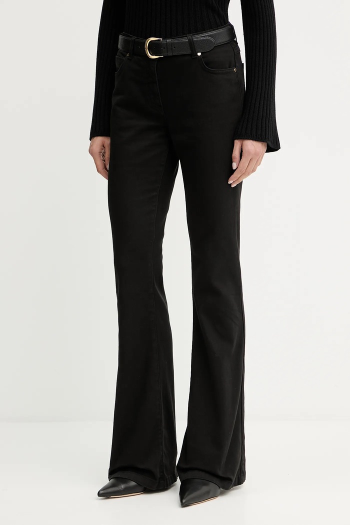 Luisa Spagnoli jeans negru 542430