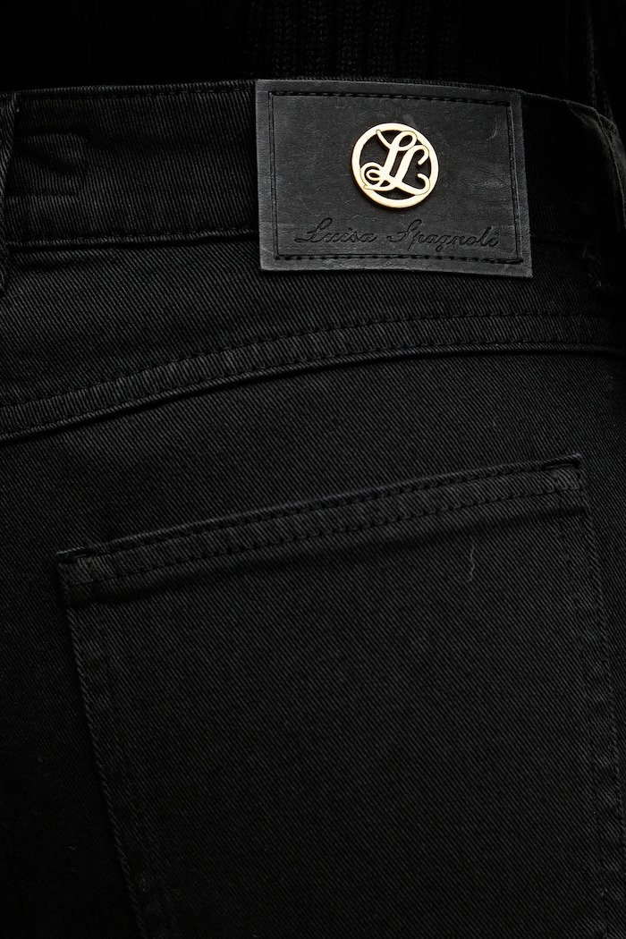 Luisa Spagnoli jeans negru 542430