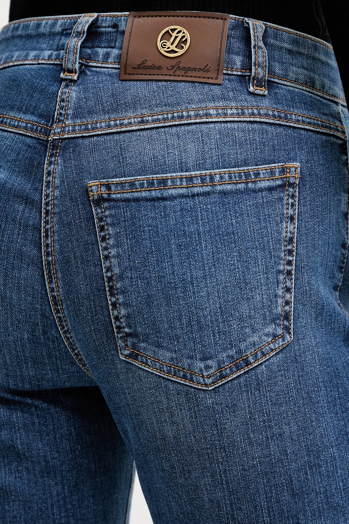 Luisa Spagnoli jeans blu 542429