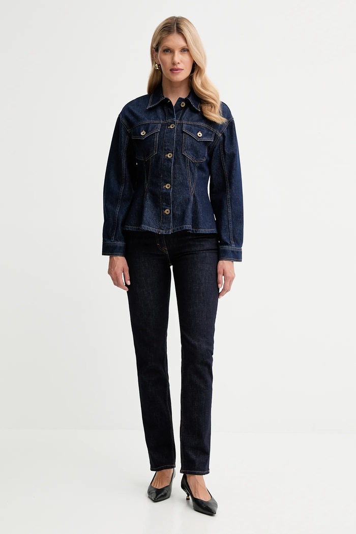 Rifle Luisa Spagnoli 542362 tmavomodrá AW25