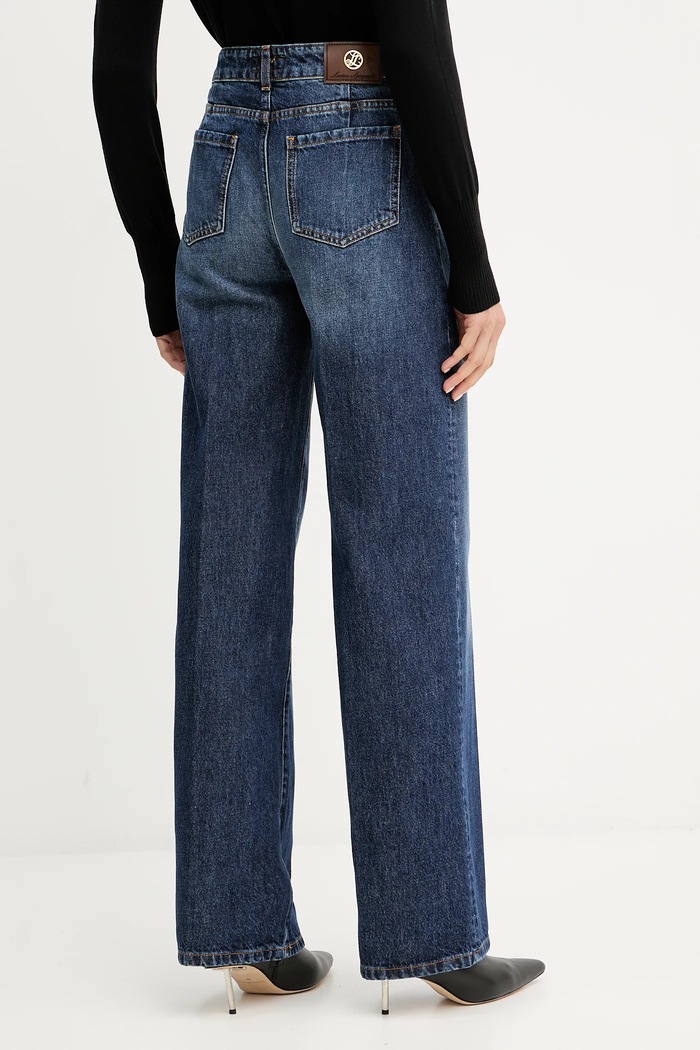 Îmbrăcăminte Luisa Spagnoli Jeans 542372 albastru