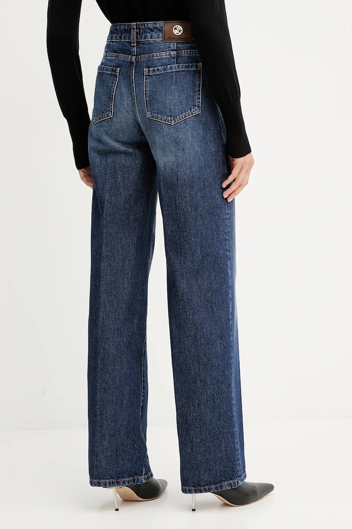 Îmbrăcăminte Luisa Spagnoli Jeans 542372 albastru