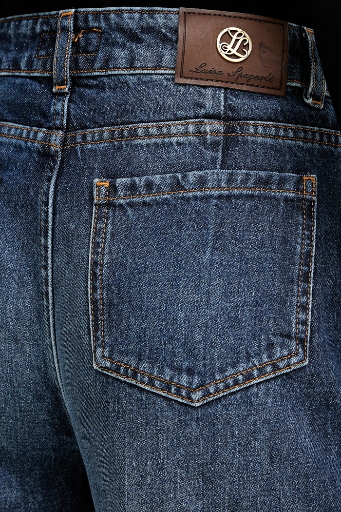 Jeans Luisa Spagnoli 542372 albastru