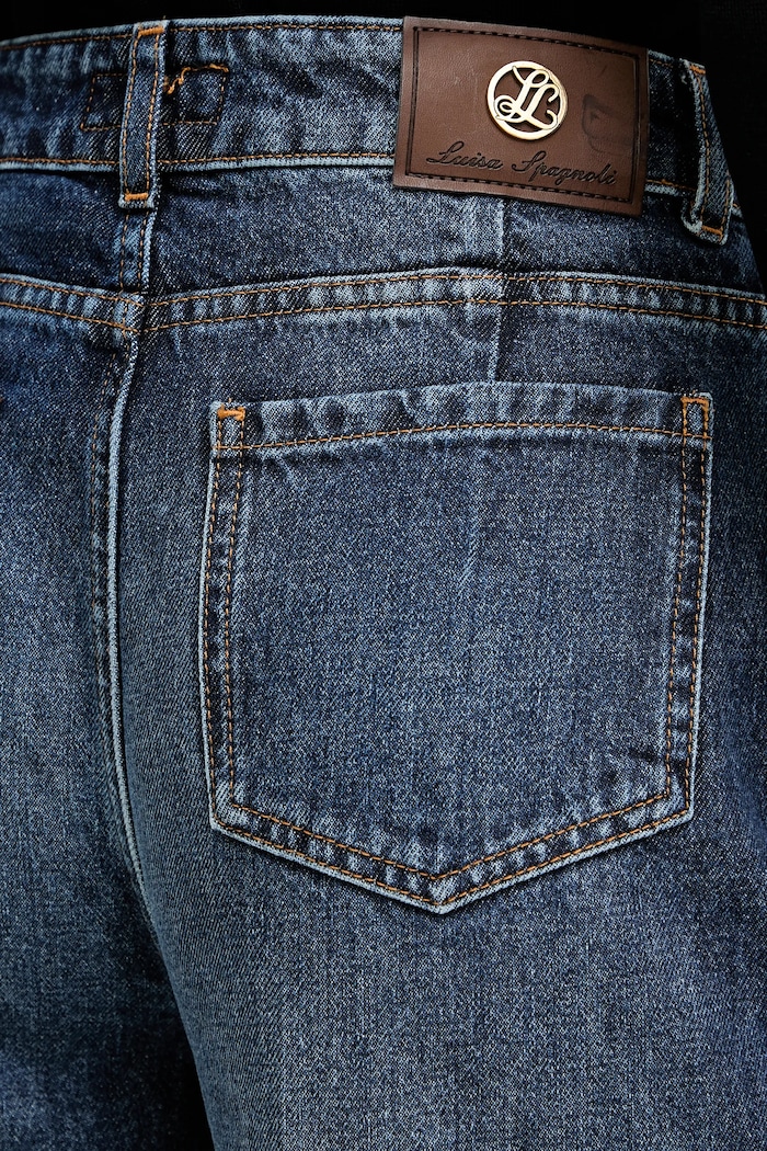 Jeans Luisa Spagnoli 542372 albastru