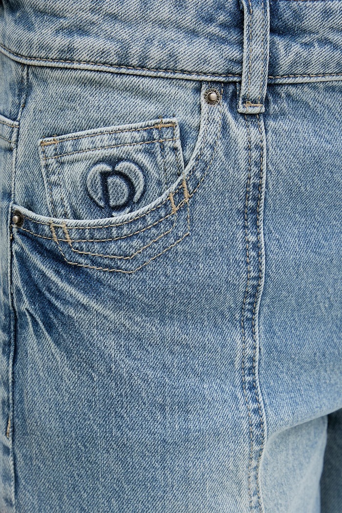 Desigual jeans POCKETS albastru 25WWDD13