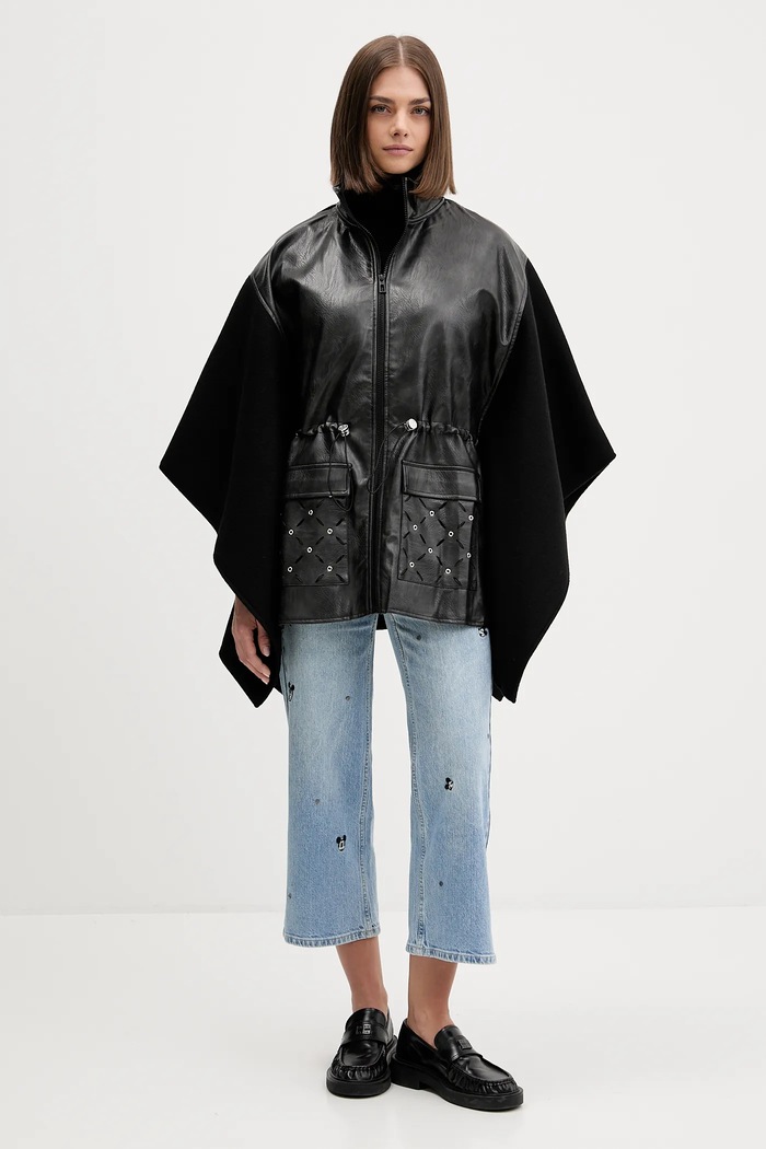 Rifle Desigual MINIMI 25WWDD17 modrá AW25