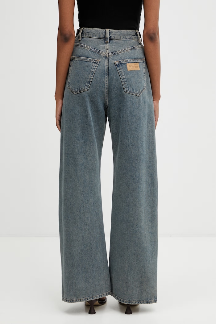 Clothing MM6 Maison Margiela jeans S52LA0257.S30844.963 blue