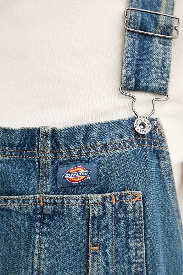 Dickies ogrodniczki jeansowe DK0A87N7 niebieski