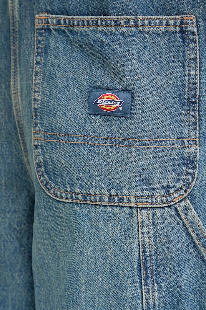 Dickies ogrodniczki jeansowe DK0A87N7