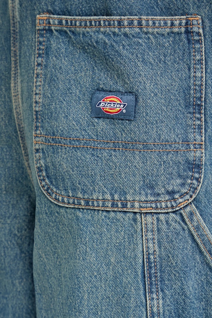 Dickies ogrodniczki jeansowe DK0A87N7
