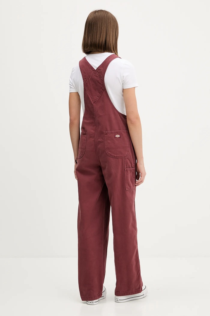 Îmbrăcăminte Dickies Salopete din denim DK0A87N8 burgundia