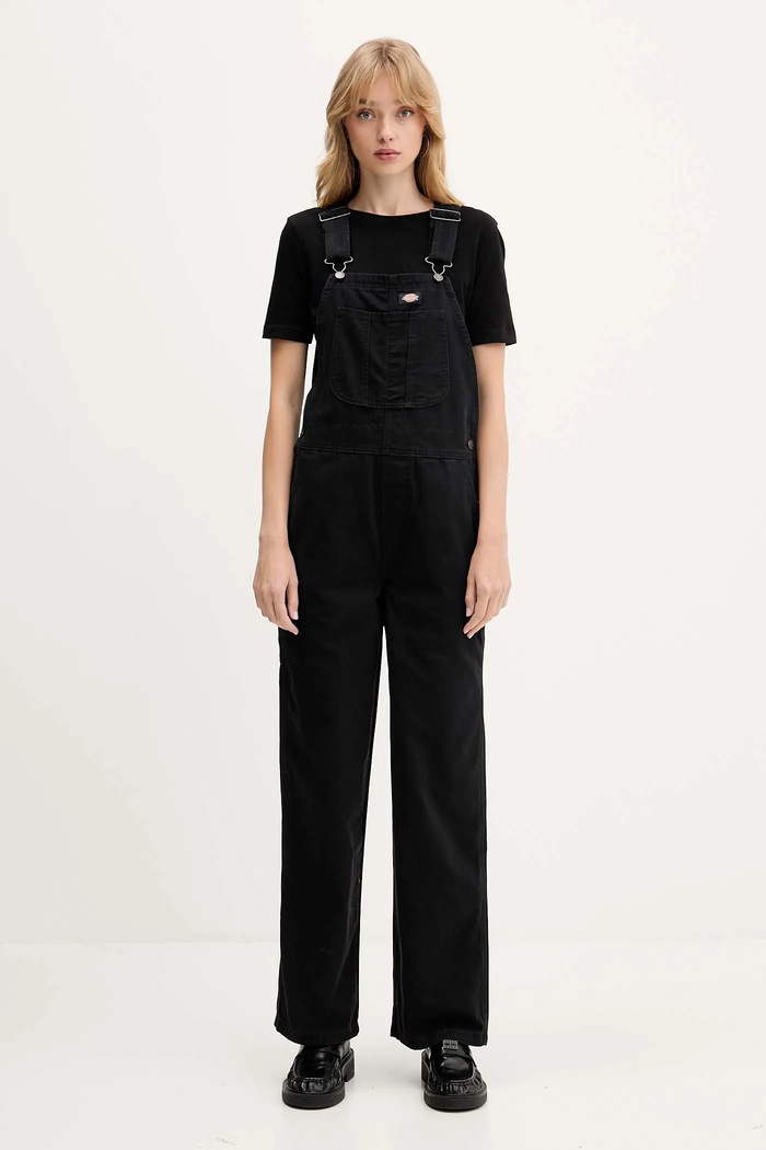Dickies salopete din denim negru DK0A87N8