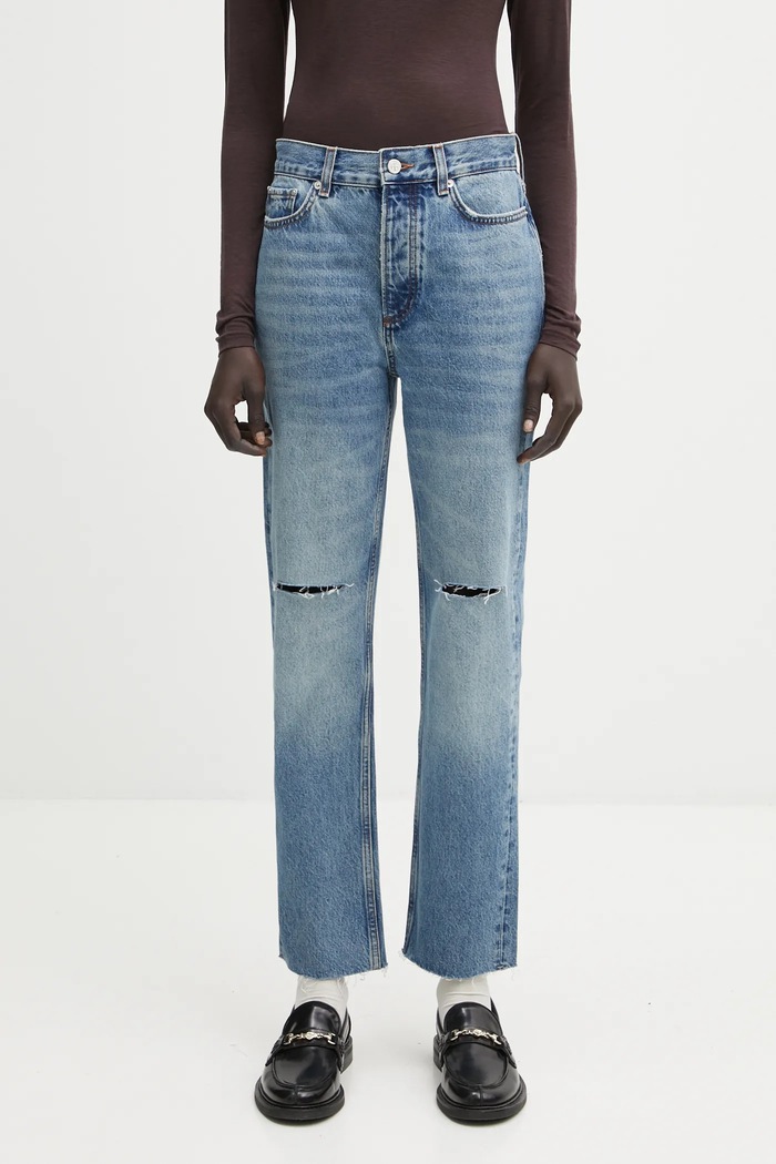 Anine Bing jeans bruno high blue A.06.11254