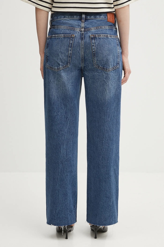 Îmbrăcăminte Anine Bing jeans gavin jean A.06.11188 bleumarin