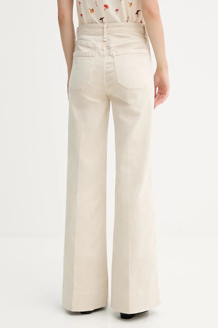 Oblečenie Rifle Rag & Bone RJ2325F1VSS béžová
