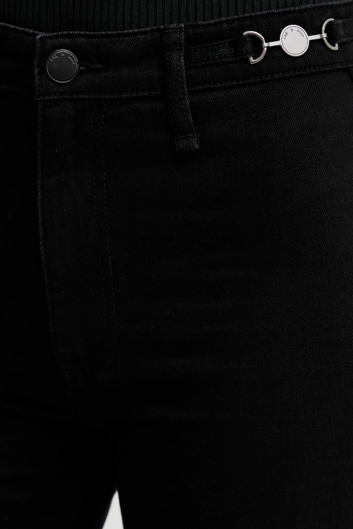 Rag & Bone jeansy czarny RJ2325F1VBL