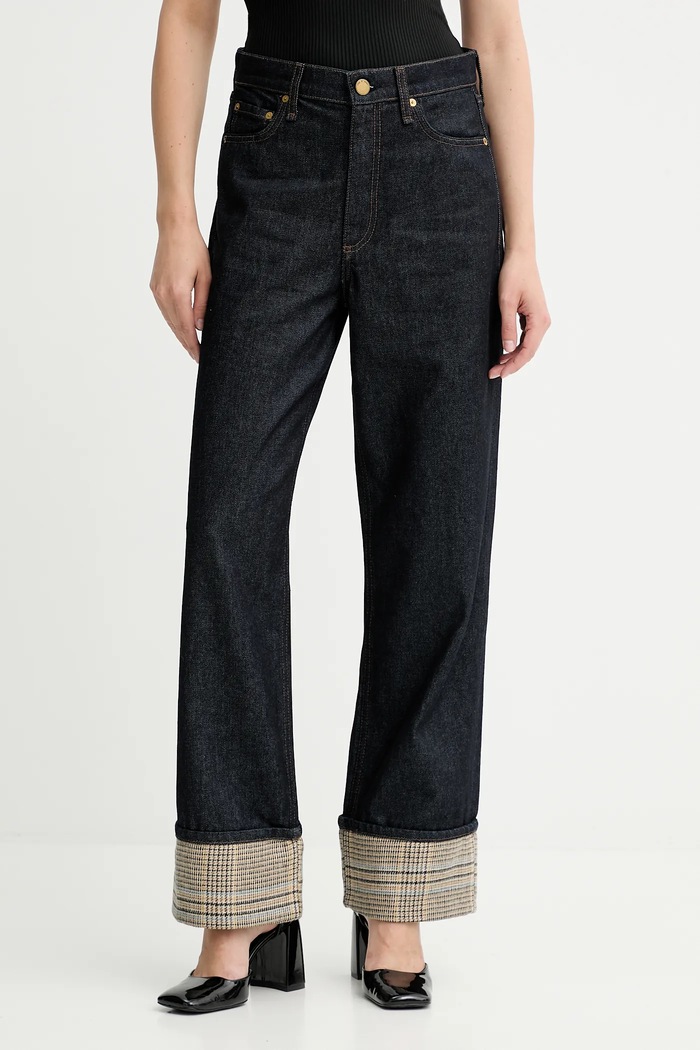 Rifle Rag & Bone čierna RJ2225F1XTR