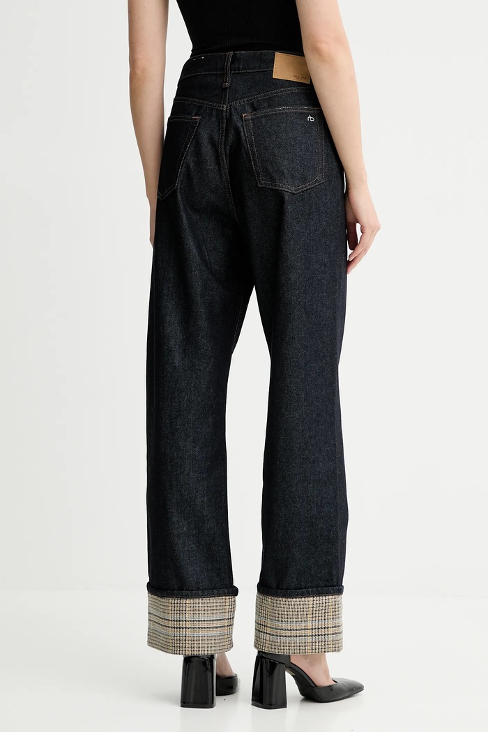 Oblečenie Rifle Rag & Bone RJ2225F1XTR čierna