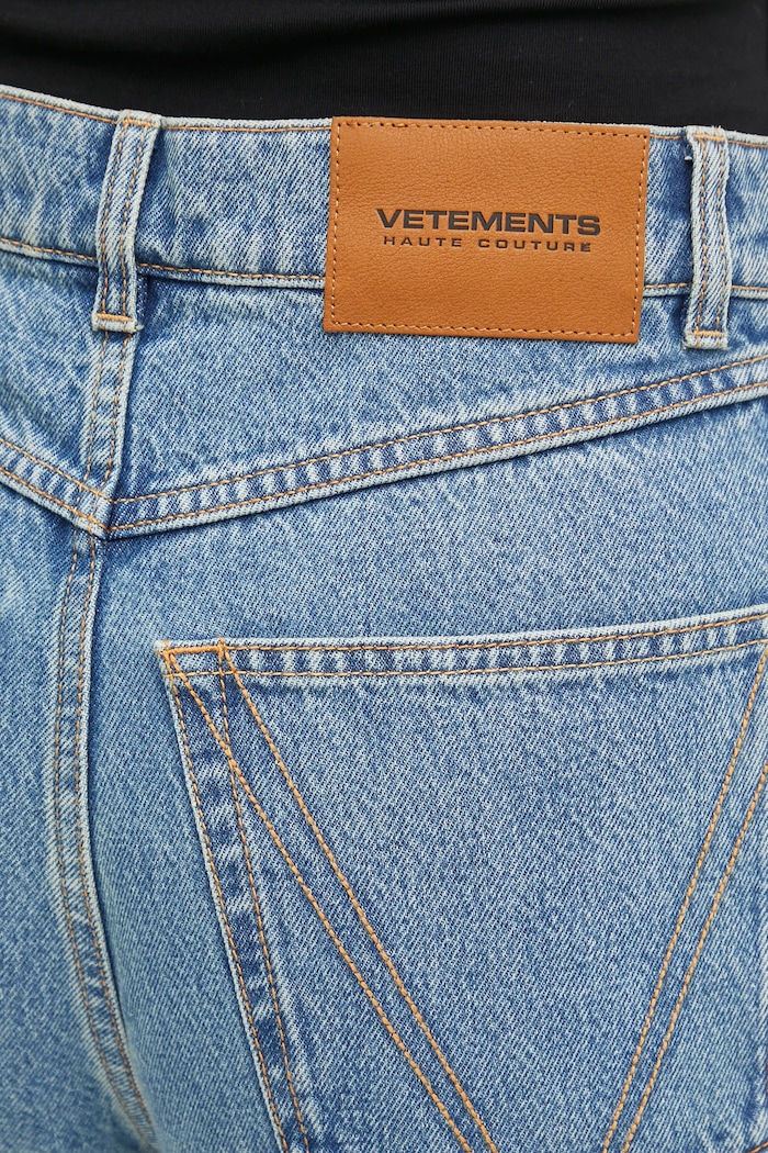Rifle VETEMENTS O-Leg modrá UH76DP400LB3