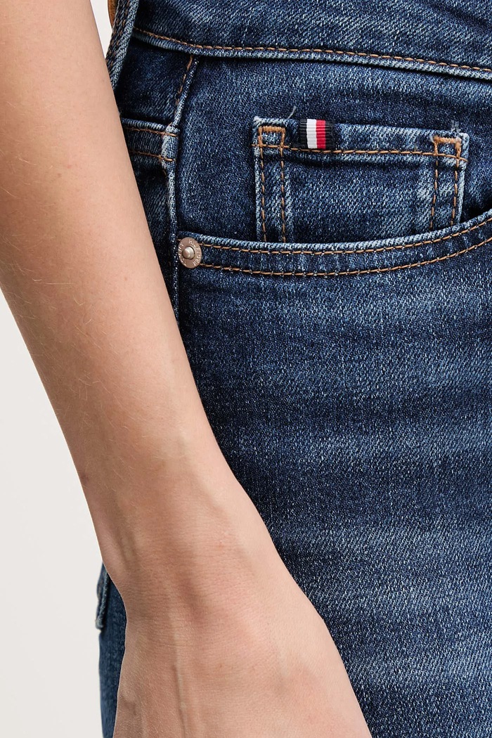Tommy Hilfiger jeans bleumarin WW0WW46729