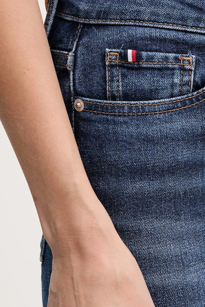 Tommy Hilfiger jeans bleumarin WW0WW46729